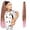 C, variant on Long Curly Braiding Hair - Red Ocean Wave Synthetic Crochet Hair, Deep Wave Braiding Hair for Black Women, Boho Box Braids, Knotless Braids, , Fashion Hair, Protective Style, 1 Pack