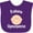 Purple, variant on Inktastic Future Optometrist Occupation Boys or Girls Baby Bib