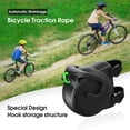 thumbnail image 2 of Bicycle Tow Rope Flexible Retractable Bike Tractor Portable Easy to Use Mountain Bike Parent-Child Pull Rope Towing Trailer Cycling Tool, 2 of 8