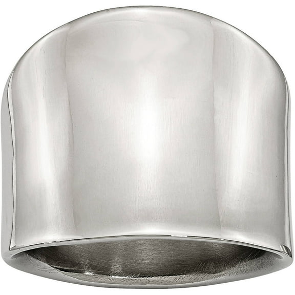 Stainless Steel Polished Ring