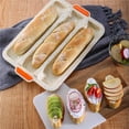 thumbnail image 2 of Horno Antiadherente Resistente A Altas Temperaturas Para Tostadas Rectangular De Gama Alta De Silicona Para El Hogar, Herramienta Para Hornear Disponible Vogacara HA026399-01, 2 of 7