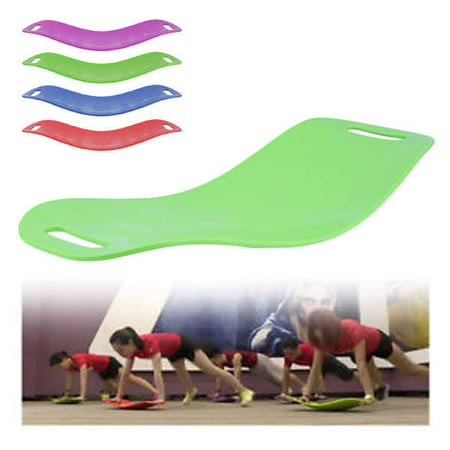 Full Body Workout Balance Board for Simply Fit | Twisting Athletics Fitness Board & Exercise Trainer To Tone Muscles, Core, Abs, Arms, Legs by Blue, Green,Purple,Orange