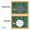 thumbnail image 2 of My Scratch Offs Teacher Rewards Vintage Chalkboard DIY Scratch-off Note Cards & Stickers, 50 Pack, 2 of 7