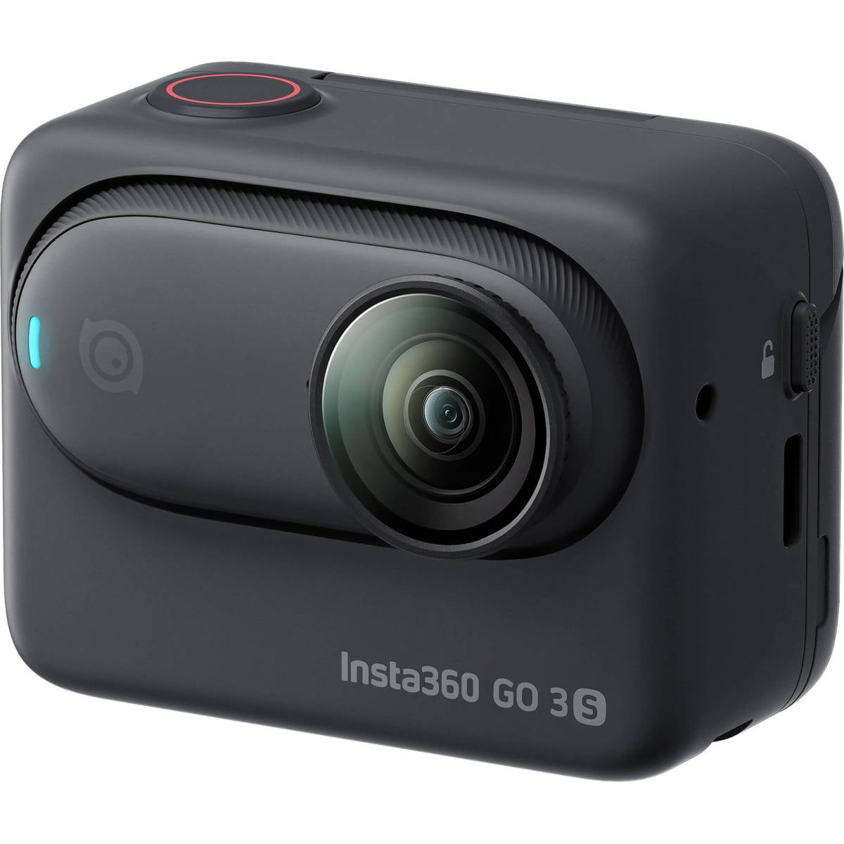 Insta360 - GO 3S (128GB) Action Camera - Black