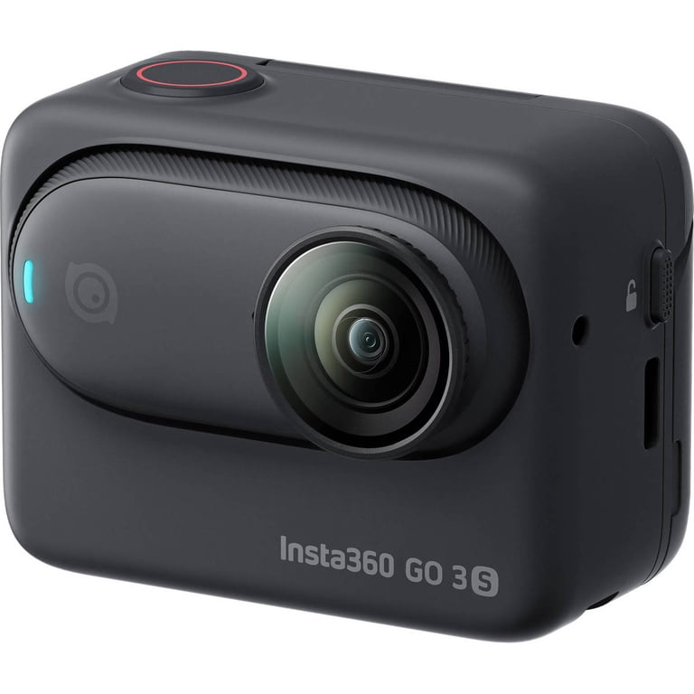 Insta360 - GO 3S (128GB) Action Camera - Black - Walmart.com