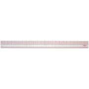 C-Thru Zero-Centering English/Metric Ruler, 2in x 24in