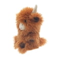 thumbnail image 3 of Peluche de San Valentín Way to celebrate Diseño de Vaca Café, 3 of 4