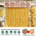 thumbnail image 2 of Rodillo de amasar en relieve, rodillo de madera, rodillo de amasar navideño en relieve, rodillo de amasar navideño grabado en 3D, para herramienta de cocina para hornear con relieve, decoración navide, 2 of 5