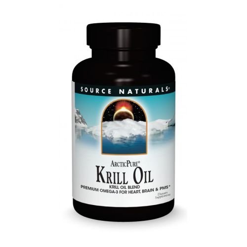 Aceite de krill puro de Supplement Source Naturals, 120 cápsulas blandas