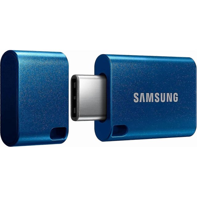 2025 Latest Model Type-C USB Flash Drive, 256GB, Transfers 4GB Files in 11 Secs w/Up to