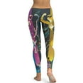 thumbnail image 5 of Power Rangers Womens Lounge Legging Soft Workout Athletic Running Yoga Pants Yoga Leggings L, 5 of 8