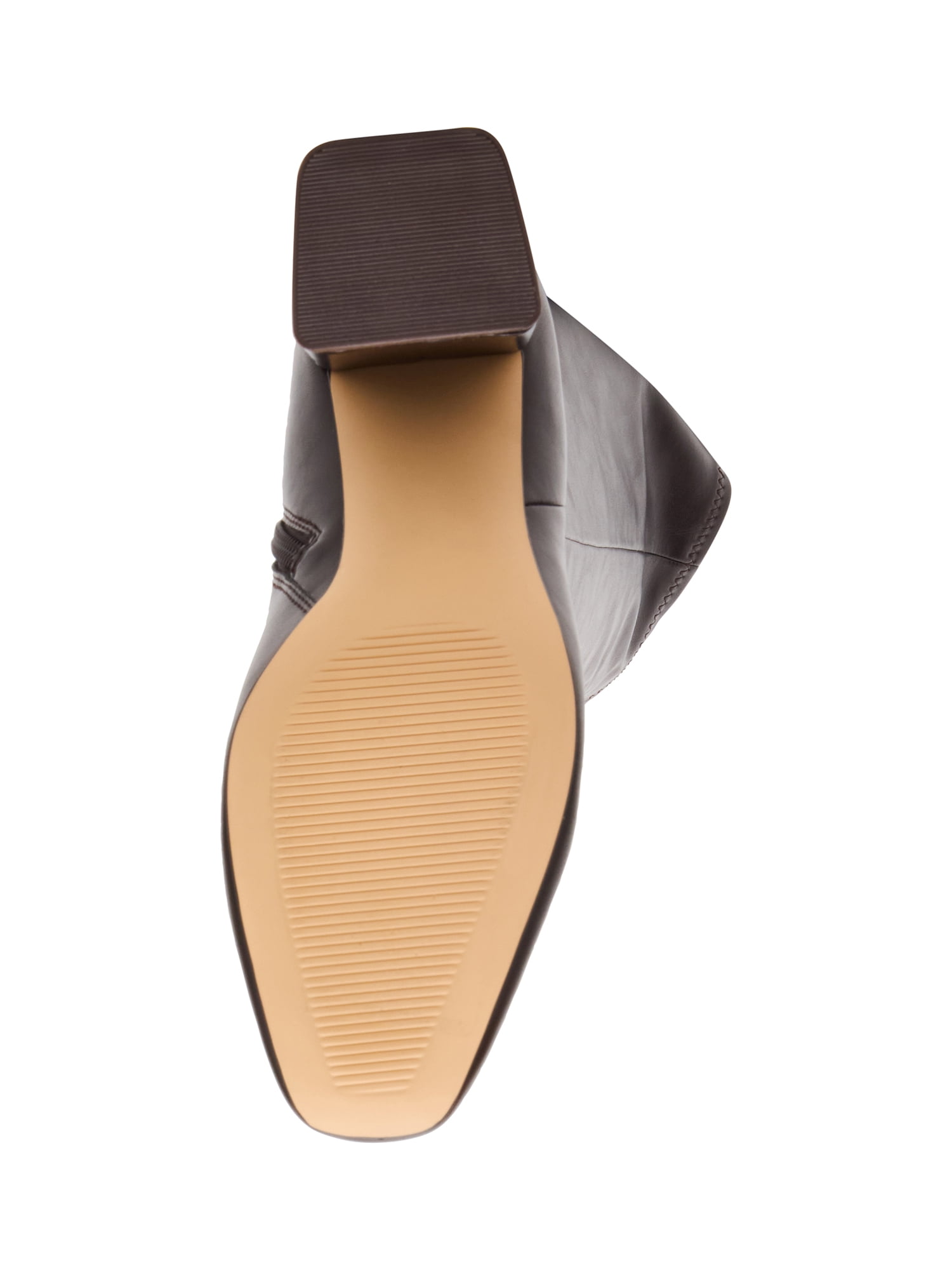 Madden Girl Women's Wesley Block Heel Tall Shaft Boot (Wide Calf Available)