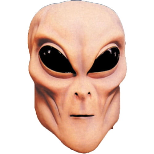 Alien Mask Adult Halloween Accessory Walmart Com Walmart Com