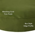 thumbnail image 4 of Happy Hounds Gordie Indoor/Outdoor Round Dog Bed, Small (30"), Hunter, 4 of 7