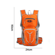 thumbnail image 2 of Mochila de ciclismo Mochila ligera para bicicleta, para el día Senderismo Bolsa Bolsa Mujeres Hombres, 2 of 5