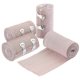 thumbnail image 1 of Healifty 4pcs Elastic Medical Bandages Wrap Compression Roll with Extra Metal Clips Sports Supplies for Ankle Support Arm Leg or Chest Injury, 1 of 4