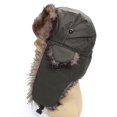 thumbnail image 3 of Gorro de invierno Keep Warm Unisex Winter Trapper Aviator Trooper Orejeras, Gorro de esquí y blanco Kuyhfg Bienvenido a Kuyhfg, 3 of 4