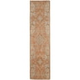 thumbnail image 6 of SAFAVIEH Wyndham Jocelyne Traditional Wool Runner Rug, Terracotta, 2'3" x 9', 6 of 10