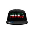 thumbnail image 2 of Knite Gorra México Tricolor Snapback Visera Plana Premium Bordado 3D World Cup, 2 of 5
