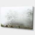 thumbnail image 2 of Fogs on Western Ghats Hills - Landscape Canvas Art Print, 2 of 4