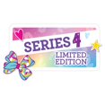 thumbnail image 4 of JoJo Siwa Hairdorables Loves JoJo Limited Edition Collectible Doll, Series 4, Over the Rainbow, Includes 10 Surprises,  Kids Toys for Ages 3 Up, Gifts and Presents, 4 of 7
