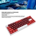 thumbnail image 3 of Clavier Mécanique de Jeu 60 %, Clavier Mécanique 68 Touches Interrupteur Bleu Anti-Ghosting pour, 3 of 7