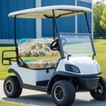 thumbnail image 5 of Pzuqiu Beach Sea Turtle Print Golf Cart Seat Cover Set - 2-Piece Stretchable & Washable - All-Weather Protection for Ezgo, Club Car & Yamaha, 5 of 10