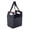 Black-3, variant on Reusable Coffee Cup Carrier Suitable for Hot and Cold Drinks, Insulated Drink Caddy for Milk & Camping – Portable Beverage Stand Handbag with Handle, Foldable Holder for Travel Delivery