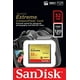 thumbnail image 1 of SanDisk Tarjeta De Memoria CompactFlash 32GB Extreme UDMA 7 Velocidad Hasta 120MB/s SDCFXSB-032G-G46, 1 of 2