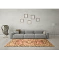 thumbnail image 3 of Ahgly Company Indoor Rectangle Persian Brown Traditional Area Rugs, 7' x 10', 3 of 4