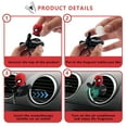 thumbnail image 5 of YOSENING Spider-Man Car Air Fresheners Cute Cartoon Pilot Car Diffuser Rotating Propeller Automotive Air Outlet Fan Creative Car Perfume Decoration Cool Car Accessories SD621-079, 5 of 8