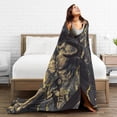 thumbnail image 5 of Attack On Titan Blanket, Super Soft Anime Throw Blanket For Couch Sofa Bed, Cozy Lightweight Warm Flannel Blanket, 80"X60", 5 of 9