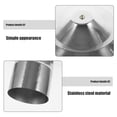 thumbnail image 3 of MIANGASTORE Capuchon de Cheminée en Acier Inoxydable Robuste Protection de Cheminée de Cuisine, 3 of 8