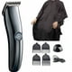 thumbnail image 1 of Vogacara Juego de delantal recortador de peluquería para el hogar con USB, Kit de aseo para recortar el cabello Cuidado del cabello, 1 of 6