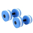 thumbnail image 3 of 2 Unids Eva Agua Flotante MancUerna Yoga Ejercio Agua Espuma MancUerna Fitness Herramiente para Hombres Mujeres Niños Pérdida de Peso, 3 of 7