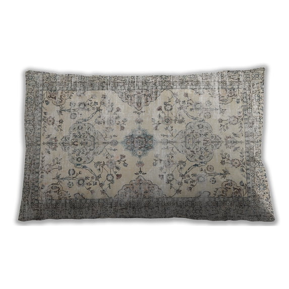Ahgly Company Indoor Rectangular Traditional Lumbar Throw Pillow, 13 inch by 19 inch