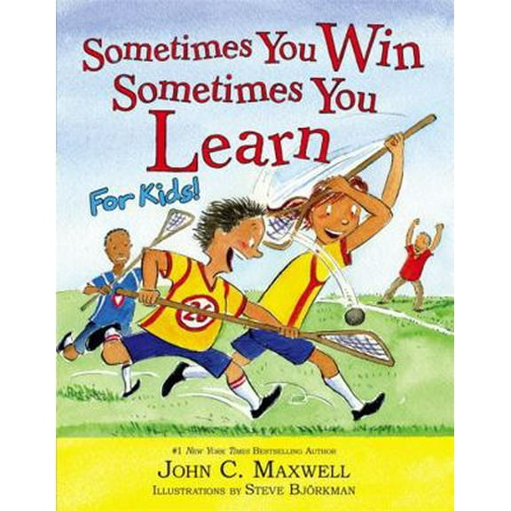 Pre-Owned Sometimes You Win--Sometimes You Learn for Kids (Hardcover) 0316284084 9780316284080