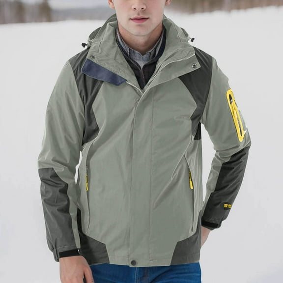 Zedker Men's Bomber Jacket Lightweight Casual Flight Windbreaker Outdoor Full Zip Jackets Coat with Pocket Army Green L