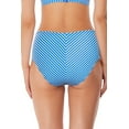 thumbnail image 2 of Freya Beach Hut High Waist High Leg Swim Brief (6795),XXL,Blue Moon, 2 of 6
