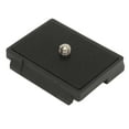 thumbnail image 1 of Placa De Liberación Rápida, Mecanizado CNC Preciso Adaptador De Montaje De Cámara De Liberación Rápida Almohadilla Antideslizante Superior Universal De Plástico Para 486RC2, 1 of 7