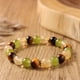 thumbnail image 4 of Riqueza Pulsera Piedra Natural Unisex Joyería para Hombres Mujeres Estilo Boho Ajustable Pulsera de cuentas para el uso diario, 4 of 4