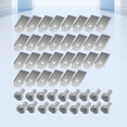 thumbnail image 4 of 30 Piezas Repuesto para Cuchilla Cortacésped 0 7 MM para Cortacésped Gardena (plata), 4 of 9