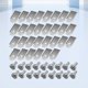 thumbnail image 5 of Cuchilla de cortacésped FLhrweasw Piezas de repuesto de cuchilla de 07 mm para cortacésped Gardena Plata 60 Piezas, 5 of 5