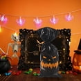 thumbnail image 4 of MOQIN 50 Pcs Halloween Treat Bags, Halloween Cellophane Treat Bags - Bulk Trick or Treat Goodie Bags for Kids, Halloween Party Favors, Pumpkin Cookie Snack Bags, 4 of 9