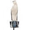 thumbnail image 3 of Brahmin Mini Priscilla Cobalt Ballington, 3 of 5