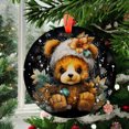 thumbnail image 2 of Bear6 Christmas Ornament, Holiday Tree Ornament, Gift for Mom, Romantic Valentine Decoration, Celebration Hanging Decor, Keepsake 2025, 2 of 5