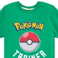 thumbnail image 3 of Pokémon - Pokémon Trainer - Youth Short Sleeve Graphic T-Shirt, 3 of 5