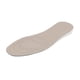 thumbnail image 1 of 1 par de plantillas de cuero genuino para aumentar la altura de los zapatos. 1.5cm 39/40, 1 of 9
