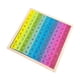 thumbnail image 2 of Tablero de números Montessori 1-100, bandeja de conteo de números de madera de 1 a 100 números consecutivos para niños, regalo, juguetes Montessori, 2 of 9