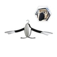 thumbnail image 3 of Gancho Multifuncional Para Asiento De Coche, Colgador Con Forma De Pingüino, Reposacabezas, Perchero, Ropa, Trajes, Soporte Para Coche Inevent VI008754-02, 3 of 7